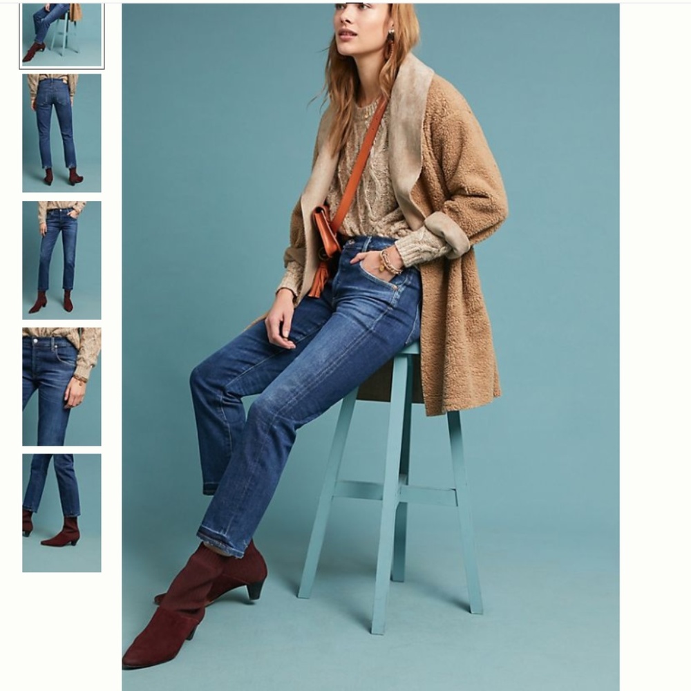 Anthropologie COH Emerson Slim Boyfriend Jeans 30